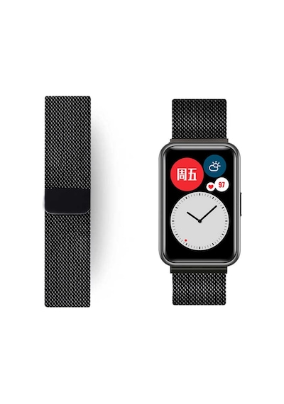 Huawei Watch Fit Kordon Milano Loop Metal Kordon