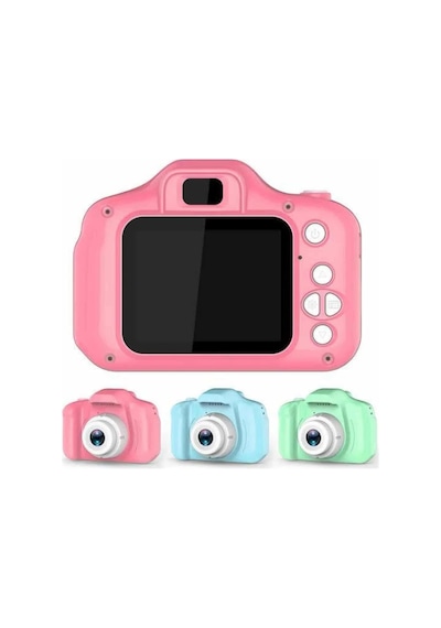 Dijital - 235 - Fotoğraf Makinesi Çocuk Mini 1080p Hd - Csmo-tex - Kaliteli Renkli