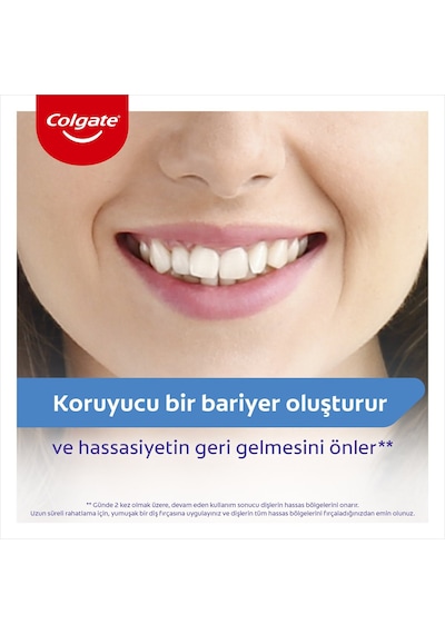 Colgate Hassasiyete Anında Çözüm Onarım Ve Hassas Beyazlık Diş Macunu 75 Ml 2 Adet