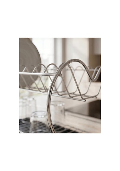 En Çok Tercih Edilen 2 Katlı Daldırma Termo Plastik Kaplama Bulaşıklık Paslanmaz & Kararma Yapmaz Ultra Geniş Kapasiteli Tabaklık,premium Mutfak Kurutmalık 45x35 Cm-krom-siyah Gümüş-krom En Çok Tercih Edilen 2 Katlı Daldırma Termo Plastik Kaplama Bulaşıklık Paslanmaz & Kararma Yapmaz Ultra Geniş Kapasiteli Tabaklık,premium Mutfak Kurutmalık 45x35 Cm-krom-siyah Gümüş-krom