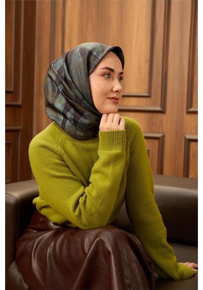 Silk Home Twill İpek Eşarp 11488-54 Antrasit