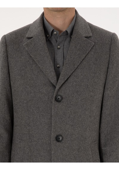Pierre Cardin Erkek Gri Kaban 50317551-vr024 Gri