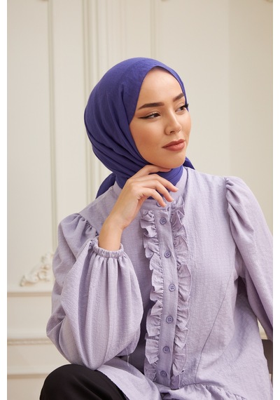 Silk Home Organik Jazz Şal 78003-22 Eflatun