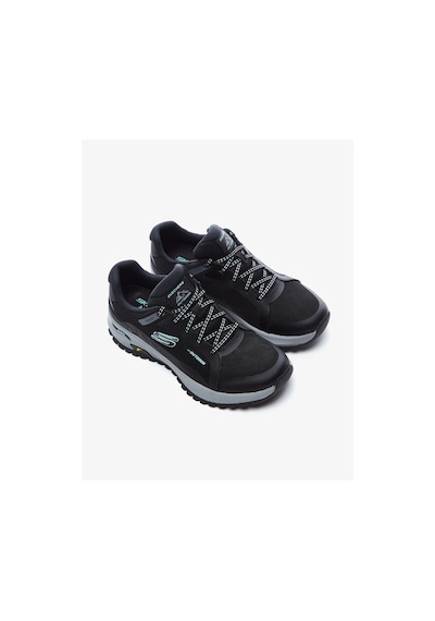 Skechers Arch Fit Discover Kadın Siyah Outdoor Ayakkabı 180081 Bkaq Siyah