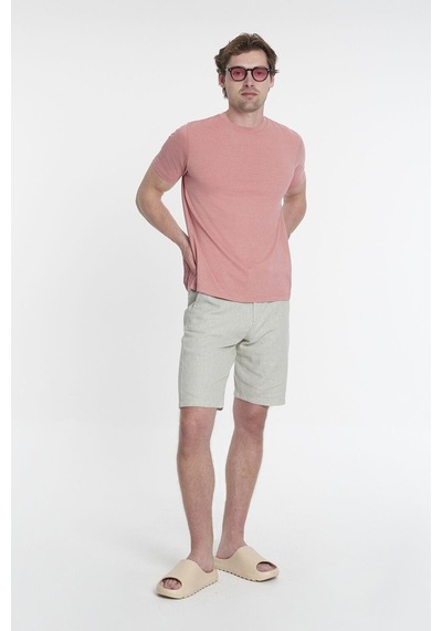 Loft Erkek Tişört Lf2032214-pembe