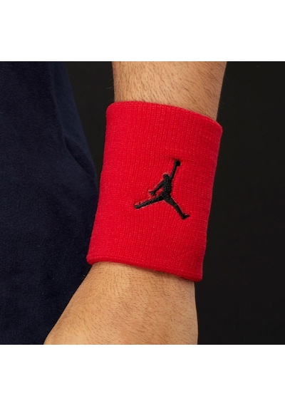 Nike Jordan Jumpmans Wristbands Havlu El Bilekliği Kırmızı 605.Os Kırmızı