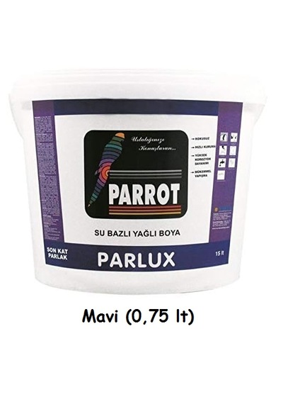 Parrot Parlux Su Bazlı Yağlı Boya 0.75 L