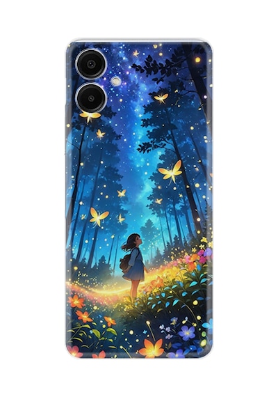 Samsung Samsung Galaxy Uyumlu A06 Kılıf Boutique Baskılı Resimli Anime Butterfly Pcode -048