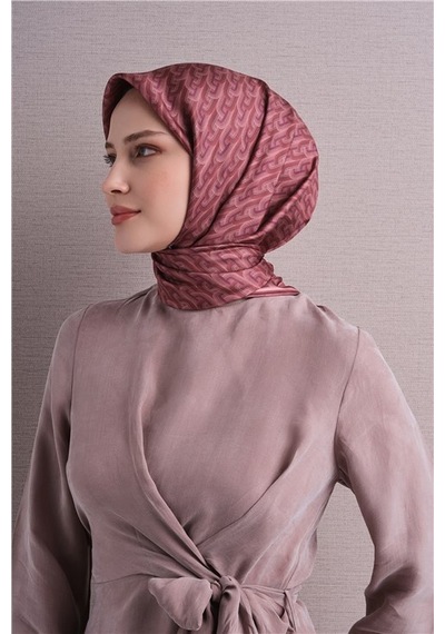 Armine Saf İpek Sura Eşarp 9604d 53 Açık Bej