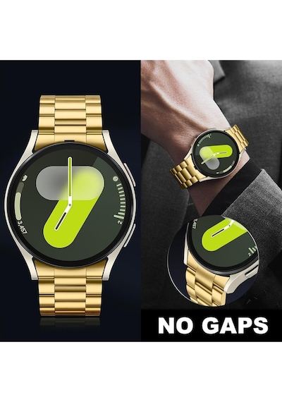 Galaxy Watch 6/5/4 Fe Uyumlu Paslanmaz Çelik Metal Kordon
