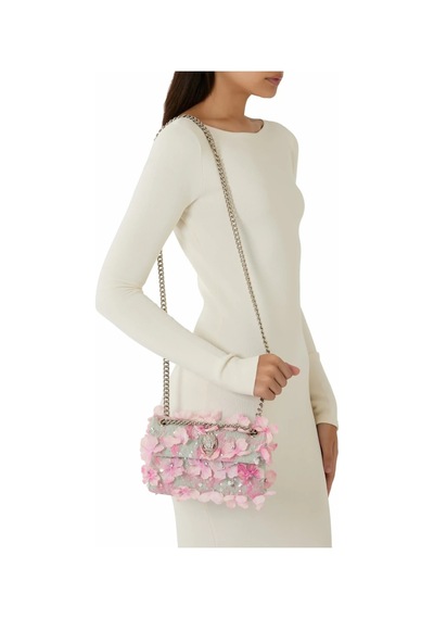 Kurt Geiger Kensington Flowers Mini Çapraz Kadın Çanta Çapraz Çanta Çok Renkli
