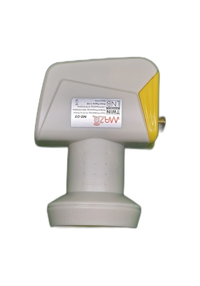 Çiftli Lnb - 4k Ultra Hd Uyumlu Twin Universal Lnb - Konnektör Koruyucu Kapaklı