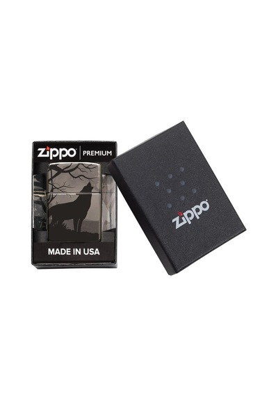 Zippo Wolves Premium Design Çakmak