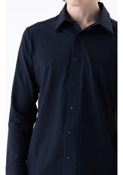 Isaora Super Mercerızed Ls Shırt Erkek Black Gömlek Isr4119-ss26-0 Siyah