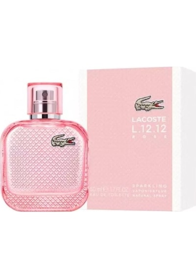 Lacoste L.12.12 Rose Sparkling Kadın Parfüm EDT 100 ML