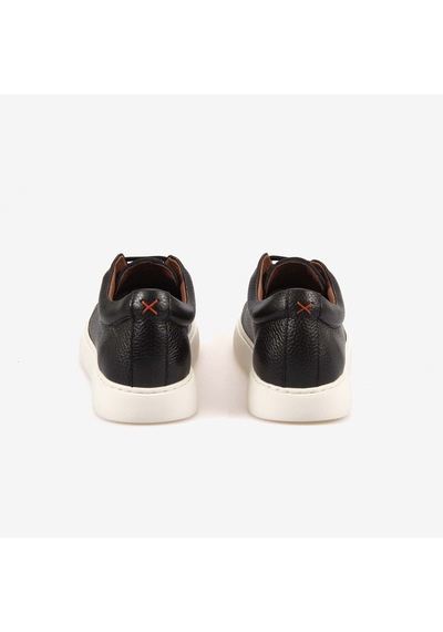 Mocassini Gold Erkek Eva Taban Floter Bağcıklı Casual Spor & Sneaker Ayakkabı 1453-29 Siyah