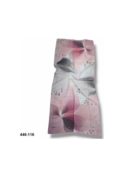 Buqle Dijital Desenli Soft Şal 446-116 Çok Renkli