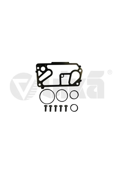 070198389s1 Yağ Filtre Kütüğü & Yağ Soğutucu Conta Seti - Transporter T5-touareg-tdı-axd-axe-bac-blk