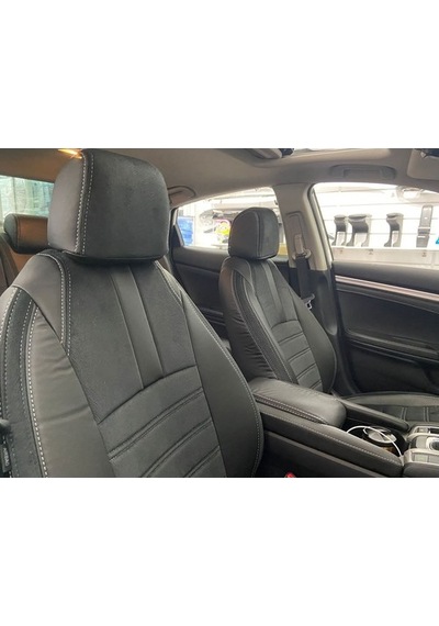 Honda Civic Araca Özel Oto Koltuk Kılıfı (519009665)
