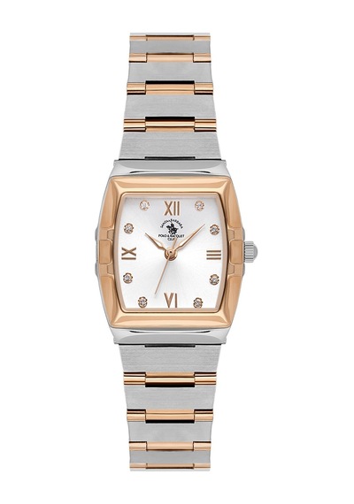 Santa Barbara Polo Racquet Club Sb.1.10624-6 Rose Gold - Gümüş