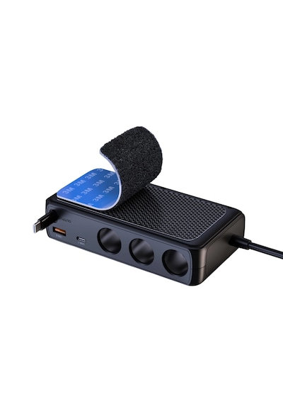 Araç Oto Çakmak Çoklayıcı Çoğaltıcı Soketi Usb Çakmaklık 187w Maks