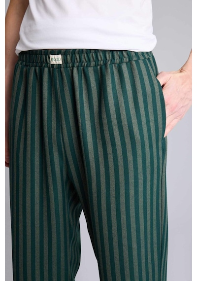 Defacto Regular Fıt Uzun Boy Flanel Alt G9633ax26spkh440 Haki-kh440