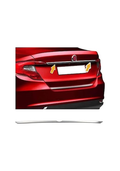 Fiat Egea Sedan Krom Bagaj Çıtası P.çelik