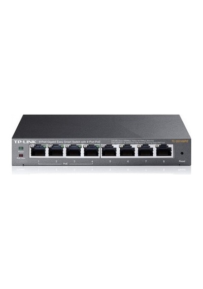 TP-Link Tl Sg108Pe 8 Port Gıgabıt Easy Smart Swıtc