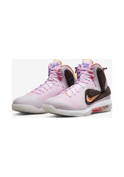 Nike Lebron Retro Ix Regal Pink And Velvet Brown Dj3908-600 Pembe Pembe