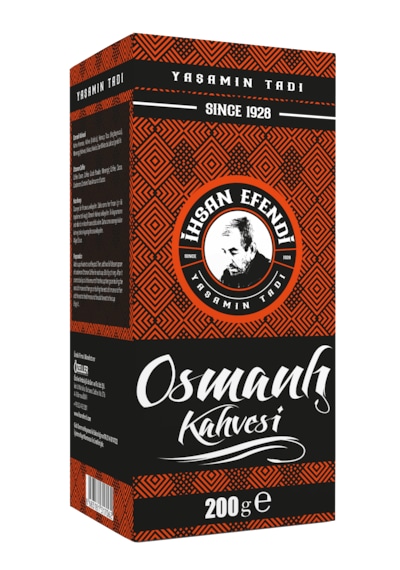 İhsan Efendi Osmanlı Kahvesi Kutu 200 G
