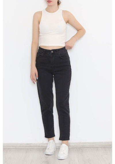 Mokashopin - Boyfriend Kot Pantolon Koyufüme - 11917.1431. 001