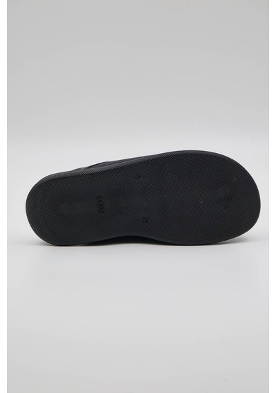 Term-0010 Quicksteps Professional Erkek Anatomik Ve Comfort Sabo Terlik Siyah
