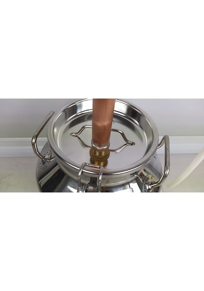 Olivin Serisi Reflux Ve Pot Damıtma Imbik Distilasyon Cihazı