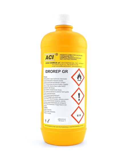 Hapshoe Acı Idrorep Gr Profesyonel 1 Litre Su İtici Ve Deri Yüzey Koruyucu Renksiz