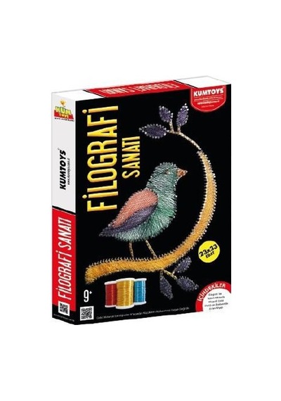 Kumtoys Filografi Sanatı Çivi Çakma Fg-01 5216