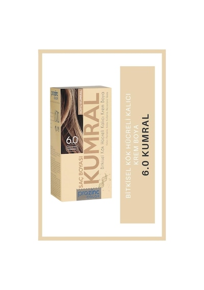 Prozinc Color Saç Boyası 6.0