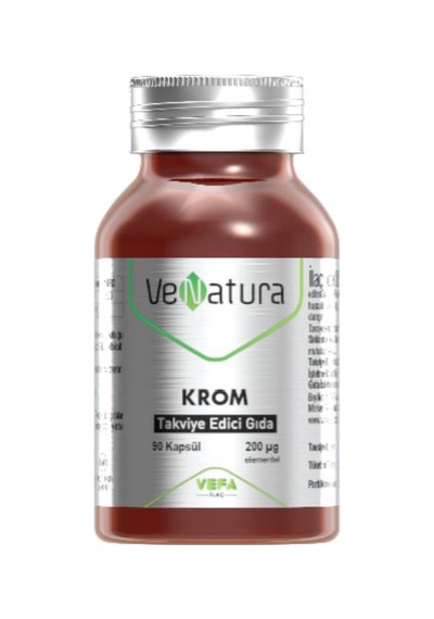 Venatura Krom 200Mcg 90 Kapsül