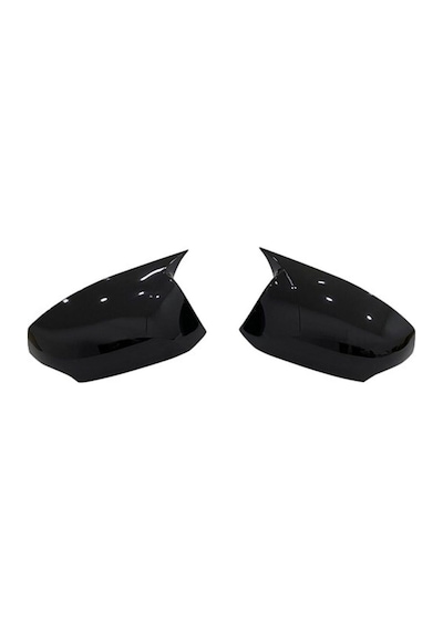 Ebal Otomotiv Elantra Sinyalsiz Batman Yarasa Ayna Kapağı Piano Black 2011-2015