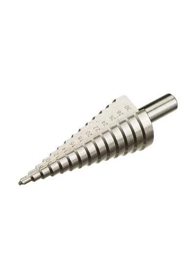 Hubrendy Kargo Kademeli Matkap Ucu 4-30 Mm Arası - Altıgen Saplı