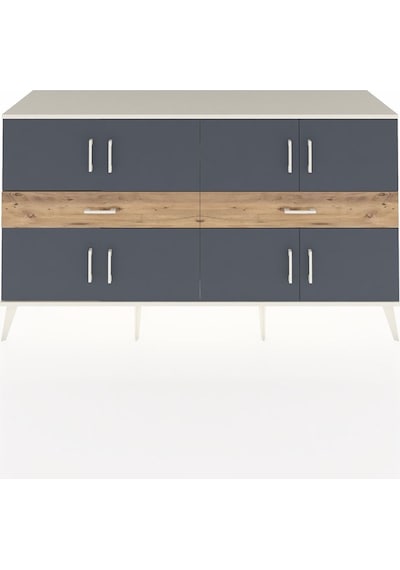 Hyperion Konsol 4 Raflı 2 Çekmeceli 8 Kapaklı 176x44x99 Aytaşı-antrasit/çam Aytası/antrasıt - Aytası Hyperion Konsol 4 Raflı 2 Çekmeceli 8 Kapaklı 176x44x99 Aytaşı-antrasit/çam Aytası/antrasıt - Aytası