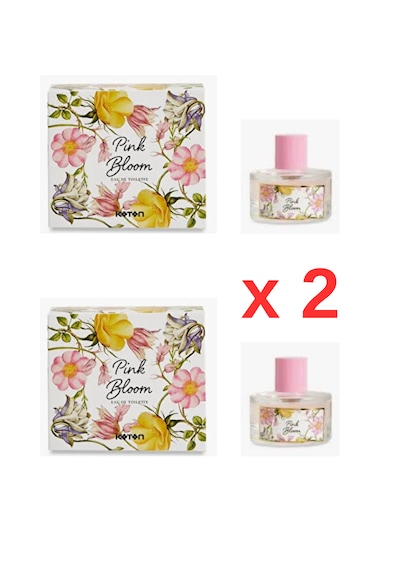 Koton Parfüm Pink Bloom 60 Ml Çiçeksi - Vanilya 2'li