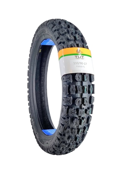 110/90-17 Fuego Tl Tubeless - Dubleks Motosiklet Lastiği