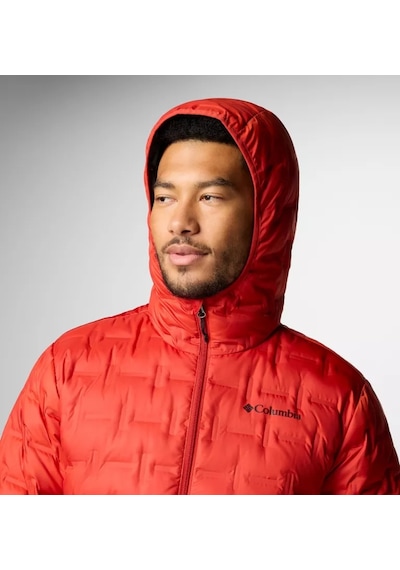 Columbia Delta Ridge Down Hooded Erkek Kaz Tüyü Mont Wo6610 001