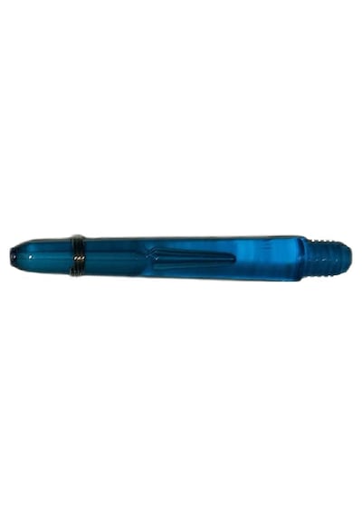 M5 Set 15 Adet 35mm Şeffaf Mavi Polikarbon Dart Shaft-şaft