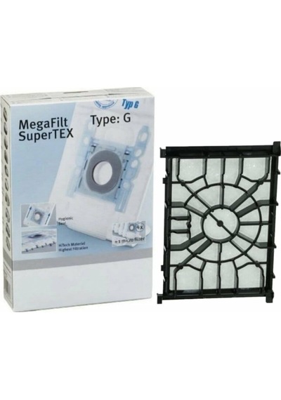 Siemens Uyumlu Vsq8Sıl66A Silence Power Toz Torbası Ve Filtre Seti