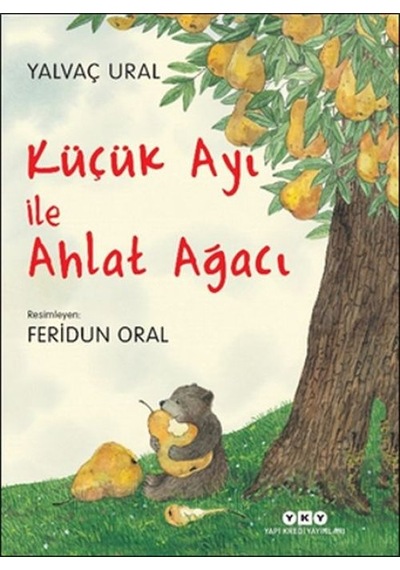 Küçük Ayı İle Ahlat Ağacı - Rxlu-649641