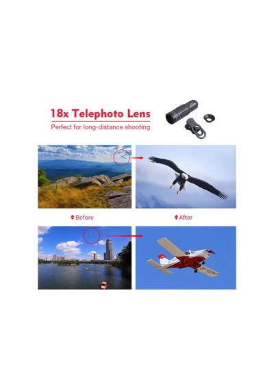 Akıllı Telefon İçin Dürbün 18 Kat Uzay Çekim Teleskopik Zoom Lens Dürbün - Apl-t18 18x25 Mobil Lens Diğer Akıllı Telefon İçin Dürbün 18 Kat Uzay Çekim Teleskopik Zoom Lens Dürbün - Apl-t18 18x25 Mobil Lens Diğer