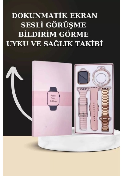 Yeni Nesil Kaliteli Akıllı Saat Ve Kablosuz Bluetooth Kulaklık Yü