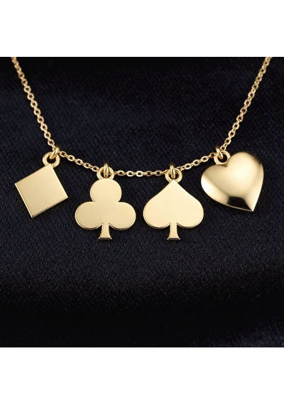 Casino Gold Şans Kolyesi Uçları
