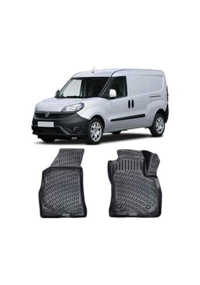 3d Havuzlu Paspas, Fiat Doblo 2015 Sonrası Uyumlu Açık Bej
